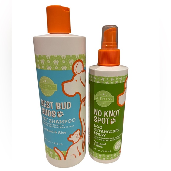 Scentsy Dog Scentsy Dog Shampoo And Detangling Spray Oatmeal And